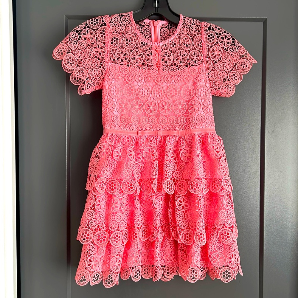 Like New Self-portrait size 6-7 dress